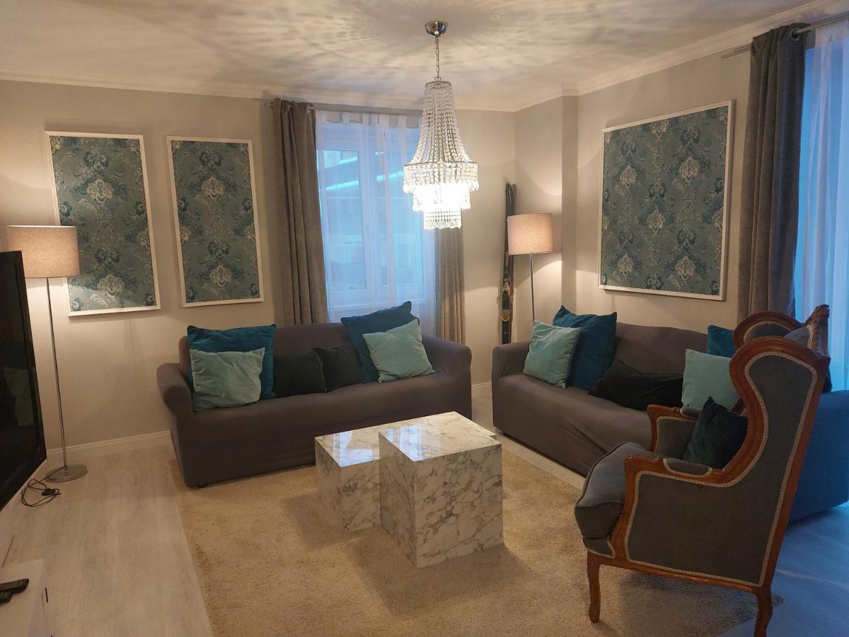 Apartmenthaus Franzis Bad Gastein Eksteriør billede